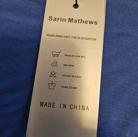 SOLD - Sarin Mathews Top - Picture 6 of 7